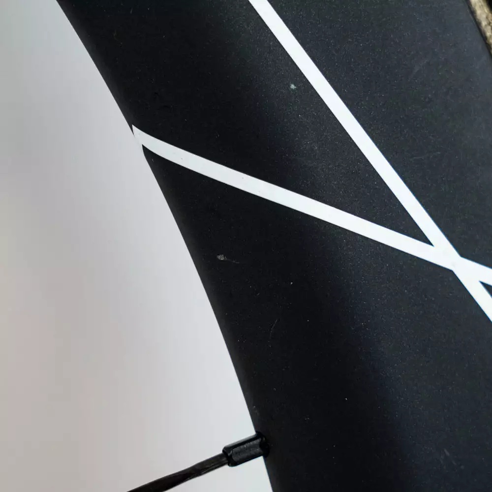 HUNT 55 Team Issue - Front Wheel - Tubular - Carbon 12 HUNT 55 Team Issue - Front Wheel - Tubular - Carbon - Billede 12