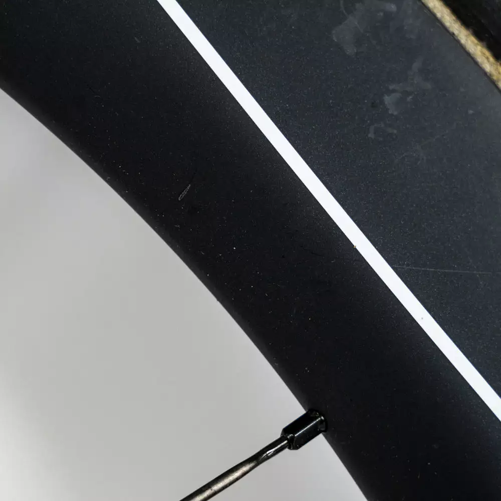 HUNT 55 Team Issue - Front Wheel - Tubular - Carbon 15 HUNT 55 Team Issue - Front Wheel - Tubular - Carbon - Billede 15