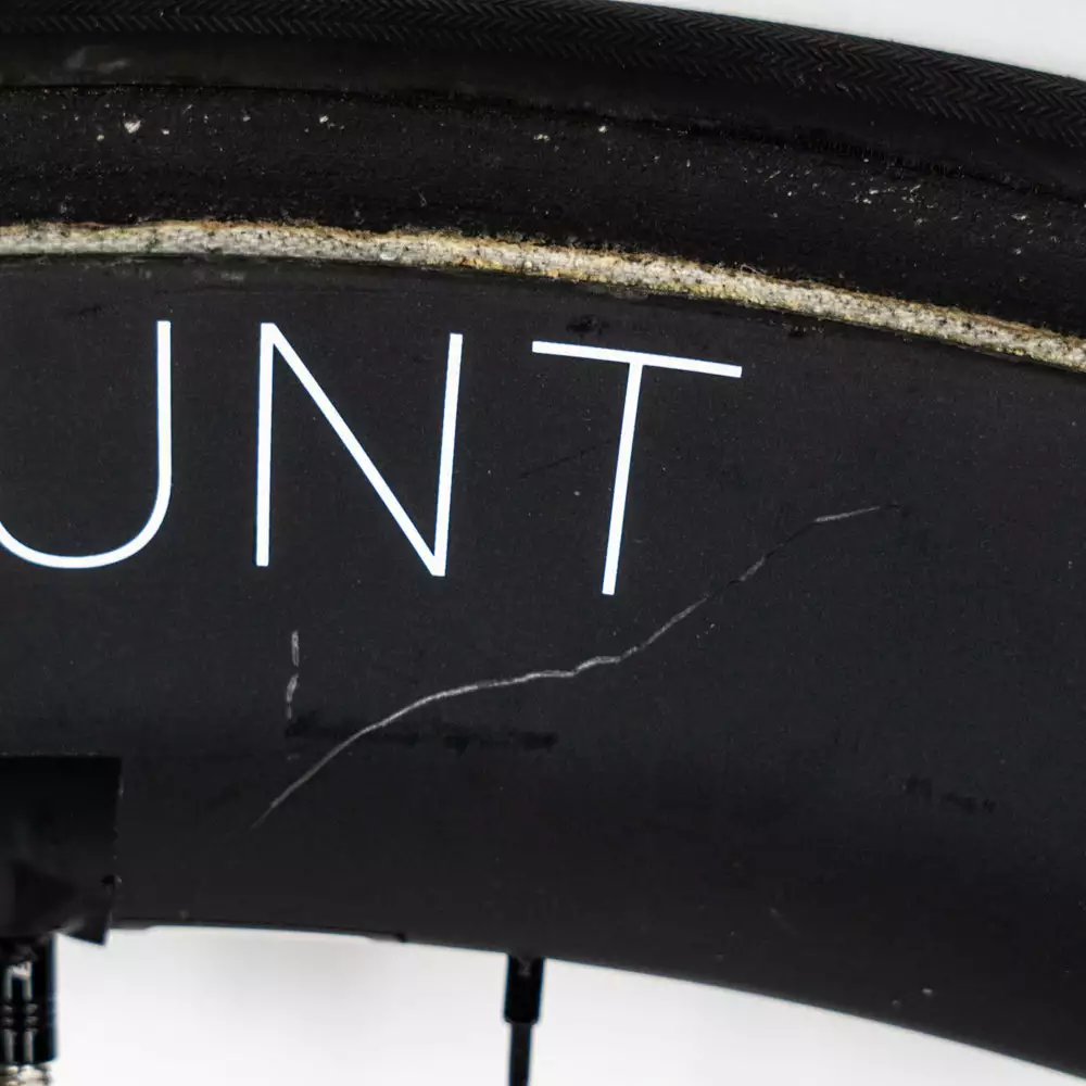 HUNT 55 Team Issue - Front Wheel - Tubular - Carbon 7 HUNT 55 Team Issue - Front Wheel - Tubular - Carbon - Billede 7