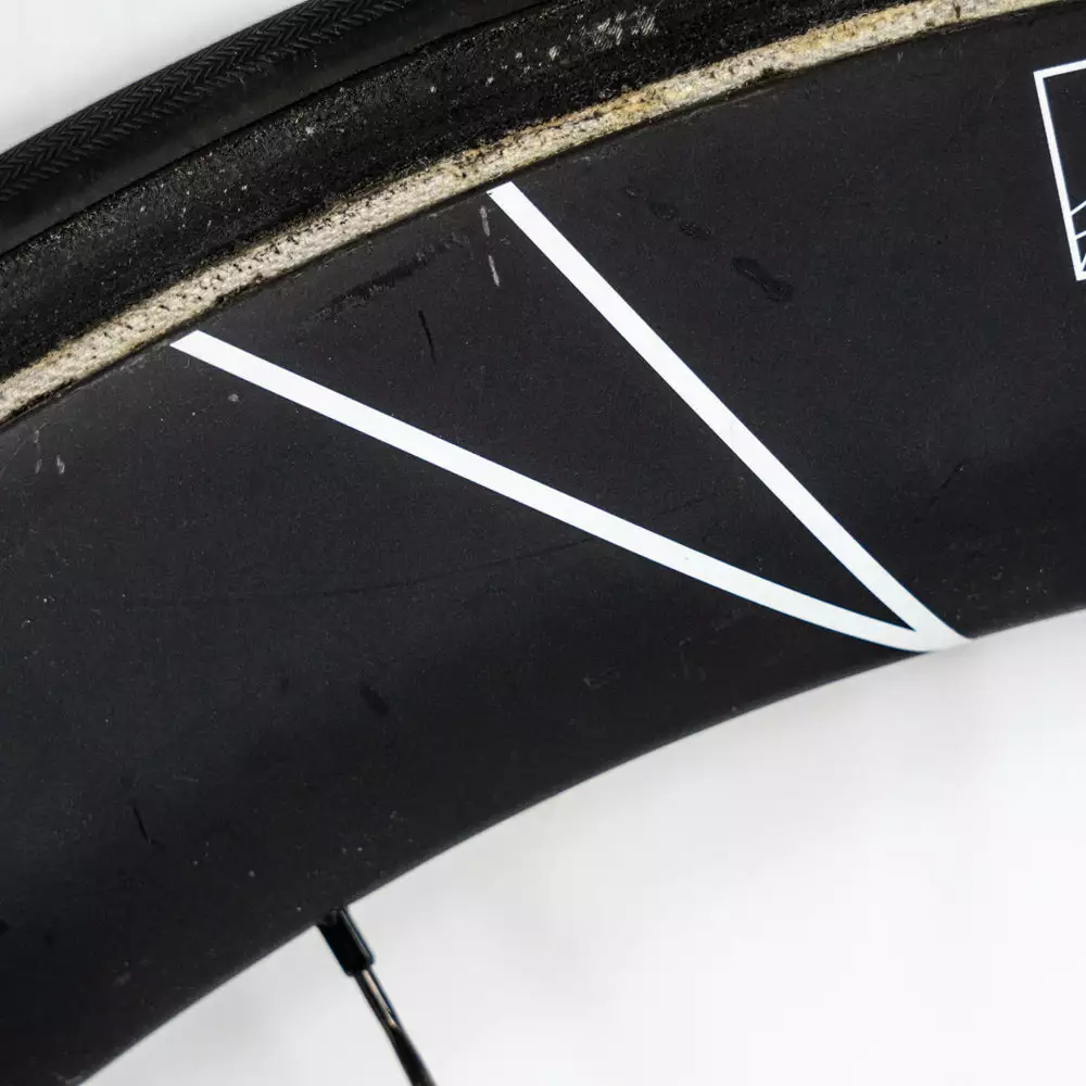 HUNT 55 Team Issue - Front Wheel - Tubular - Carbon 11 HUNT 55 Team Issue - Front Wheel - Tubular - Carbon - Billede 11