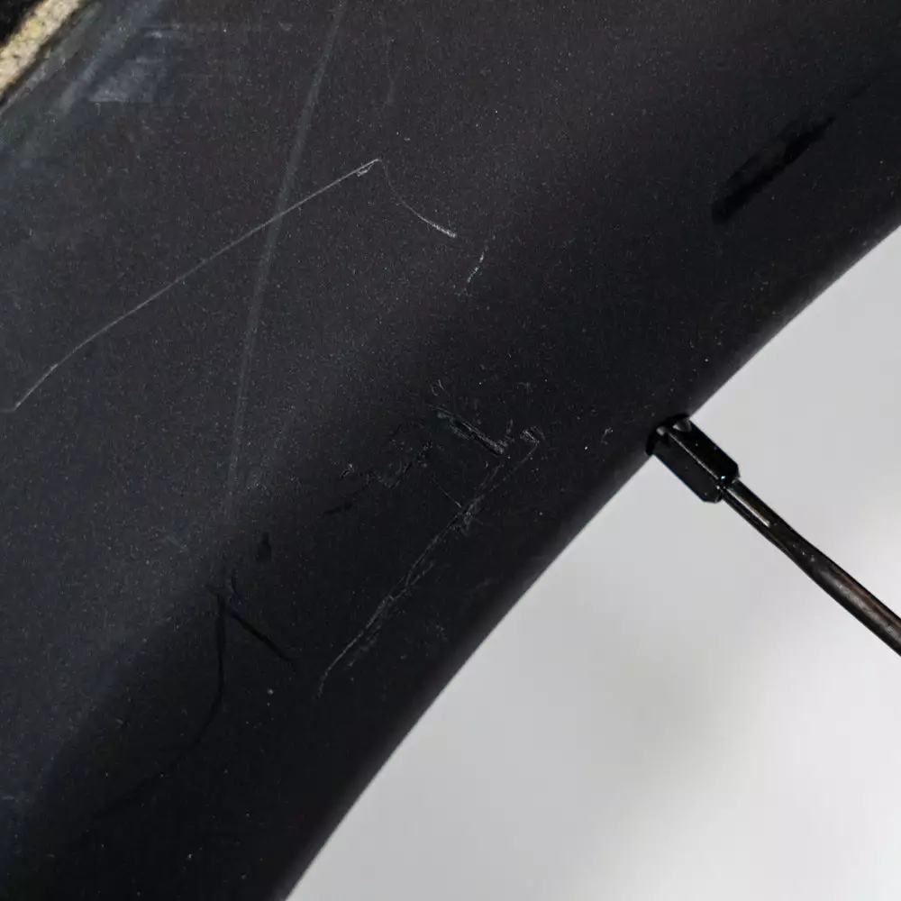 HUNT 55 Team Issue - Front Wheel - Tubular - Carbon 16 HUNT 55 Team Issue - Front Wheel - Tubular - Carbon - Billede 16