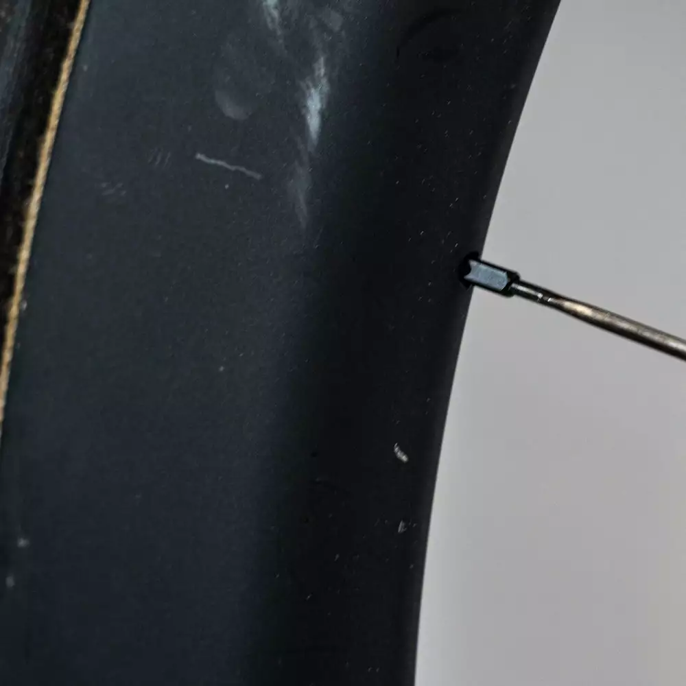 HUNT 55 Team Issue - Front Wheel - Tubular - Carbon 18 HUNT 55 Team Issue - Front Wheel - Tubular - Carbon - Billede 18