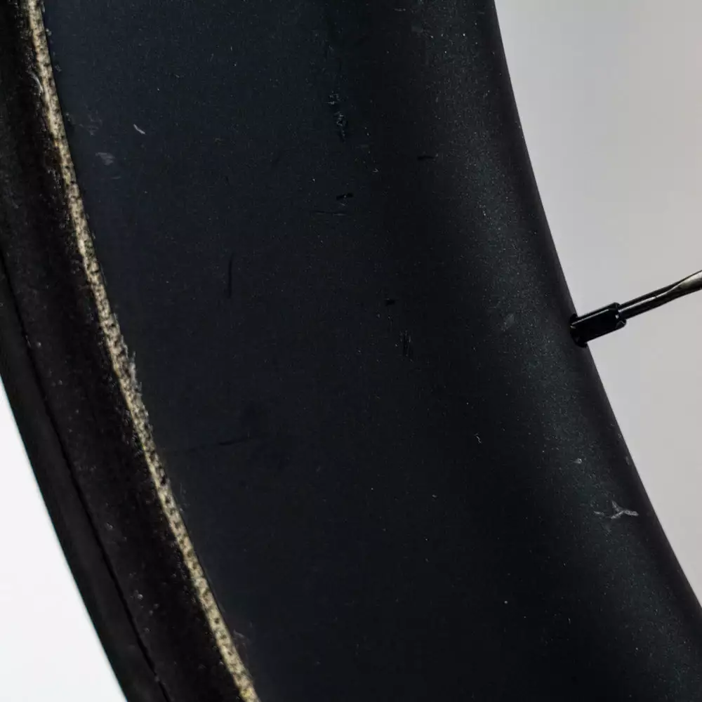 HUNT 55 Team Issue - Front Wheel - Tubular - Carbon 19 HUNT 55 Team Issue - Front Wheel - Tubular - Carbon - Billede 19