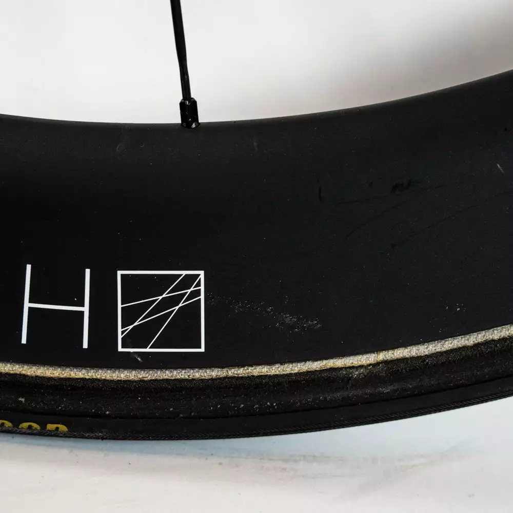 HUNT 55 Team Issue - Front Wheel - Tubular - Carbon 6 HUNT 55 Team Issue - Front Wheel - Tubular - Carbon - Billede 6