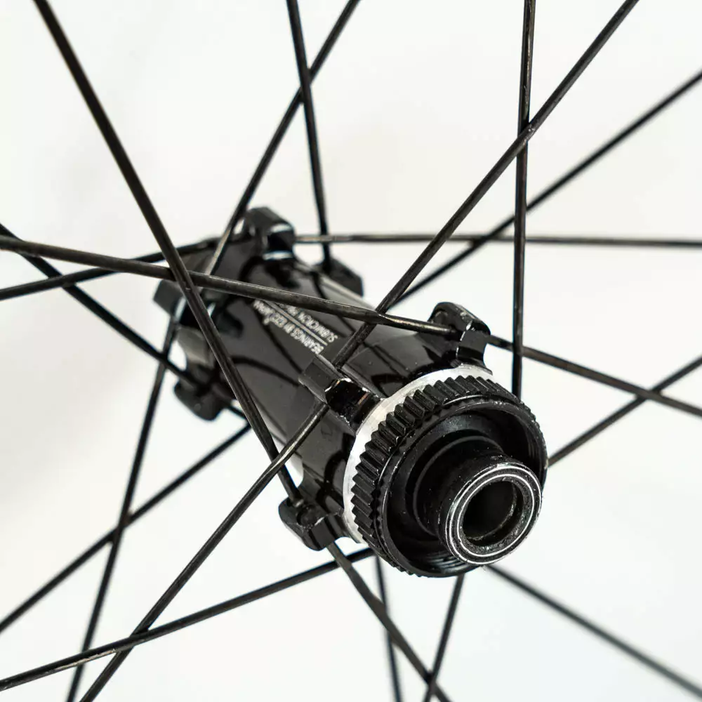 HUNT 55 Team Issue - Front Wheel - Tubular - Carbon 3 HUNT 55 Team Issue - Front Wheel - Tubular - Carbon - Billede 3