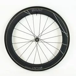 HUNT 55 Team Issue - Front Wheel - Tubular - Carbon