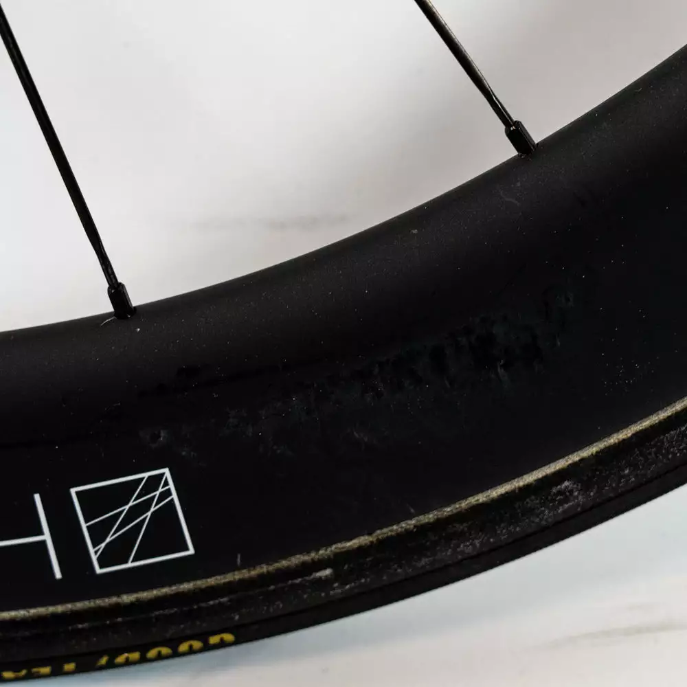 HUNT 55 Team Issue - Front Wheel - Tubular - Carbon 8 HUNT 55 Team Issue - Front Wheel - Tubular - Carbon - Billede 8