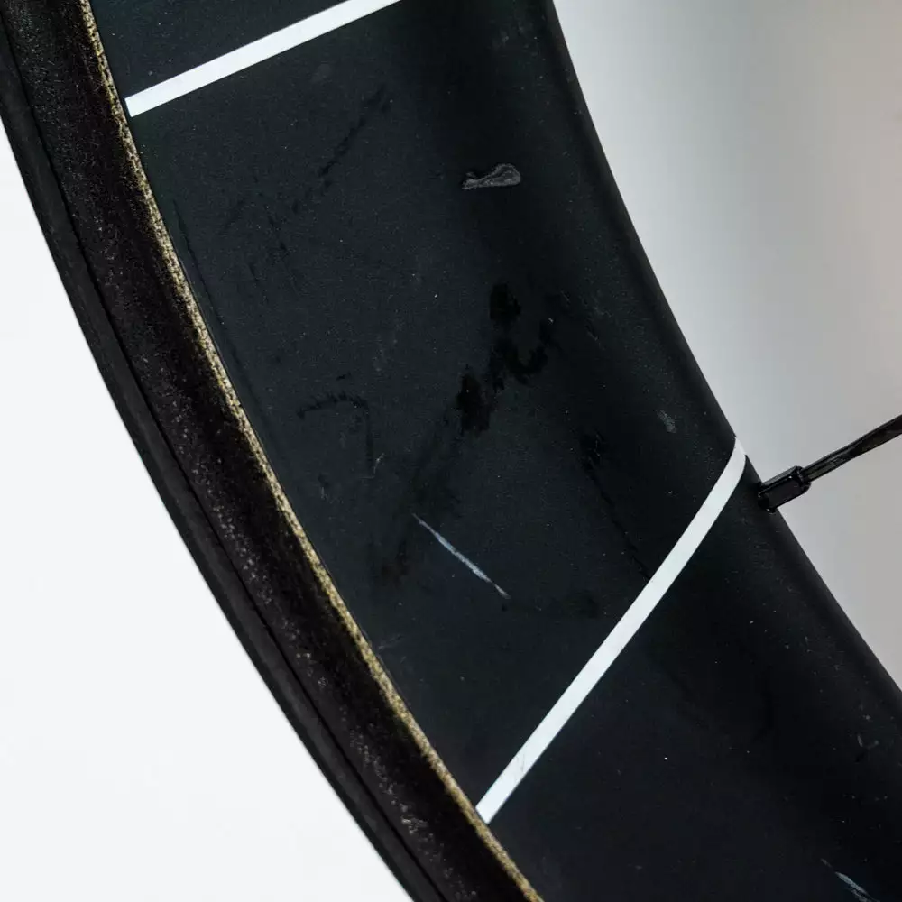 HUNT 55 Team Issue - Front Wheel - Tubular - Carbon 10 HUNT 55 Team Issue - Front Wheel - Tubular - Carbon - Billede 10