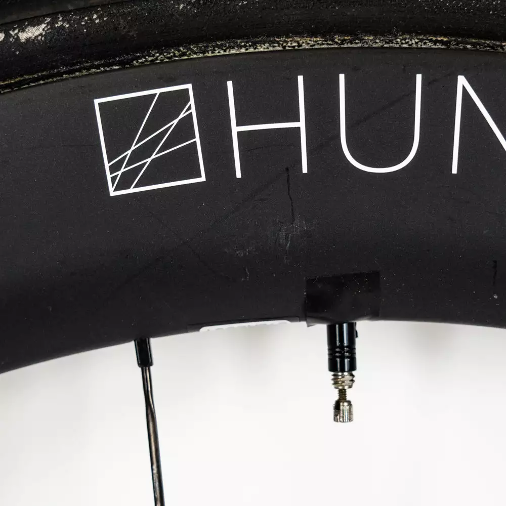 HUNT 55 Team Issue - Front Wheel - Tubular - Carbon 5 HUNT 55 Team Issue - Front Wheel - Tubular - Carbon - Billede 5