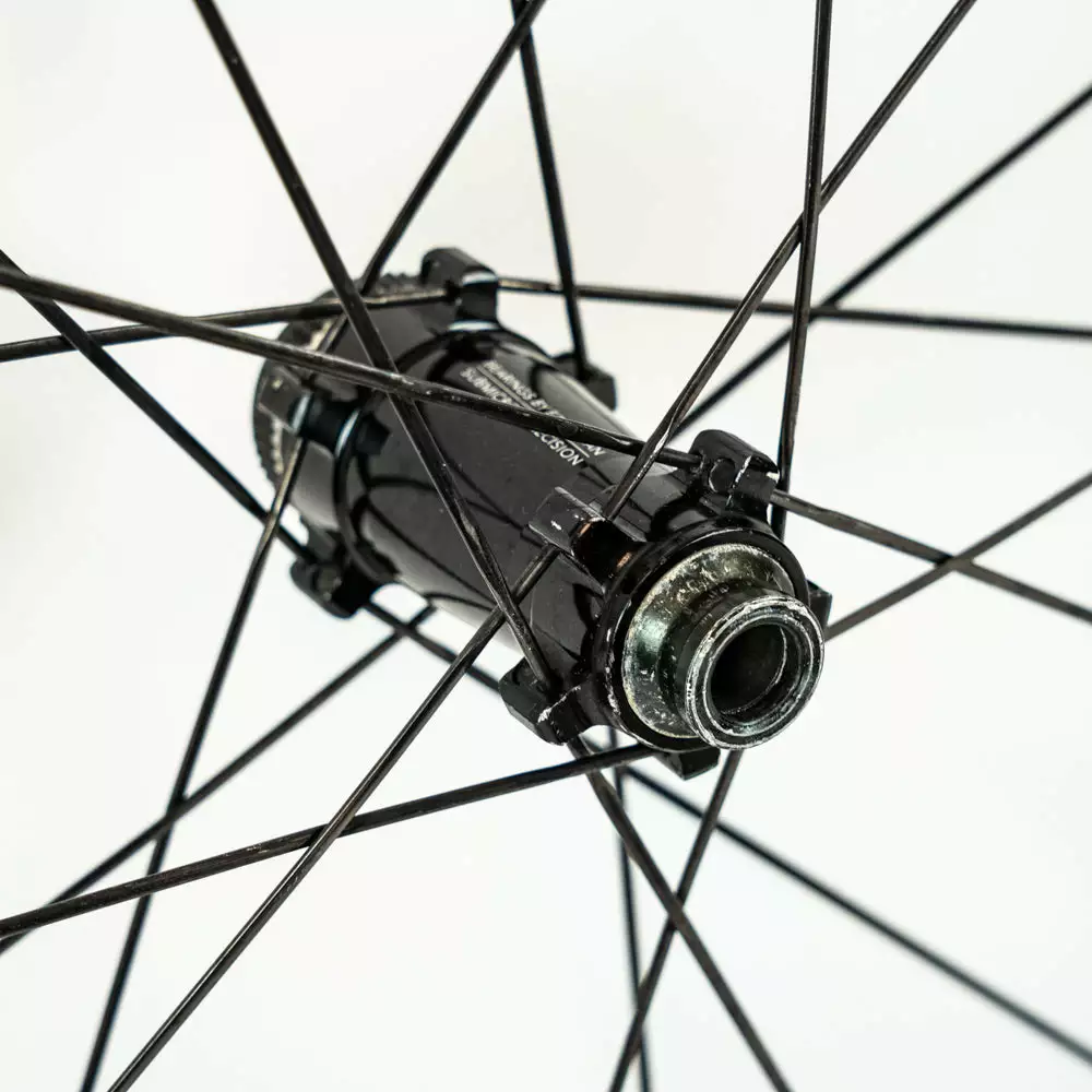 HUNT 55 Team Issue - Front Wheel - Tubular - Carbon 4 HUNT 55 Team Issue - Front Wheel - Tubular - Carbon - Billede 4