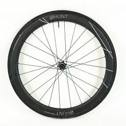 HUNT 45 Team Issue - Disc Rear Wheel - Tubular - Carbon #2
