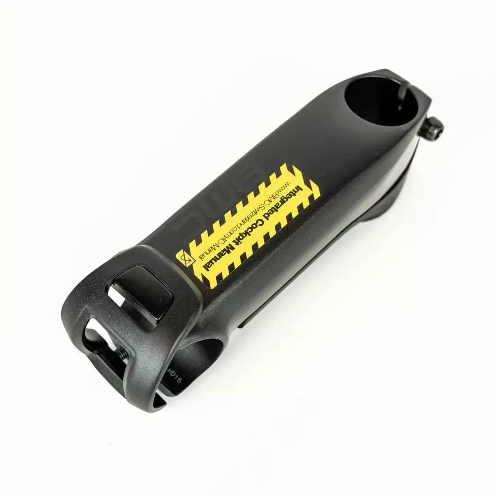 BMC ICS01 Stem - Black 3 BMC ICS01 Stem - Black - Billede 3