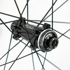 HUNT 60 Aero - Disc Wheelset - Carbon - Tubeless -Bremser & dele Salg DSC04116