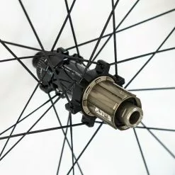 HUNT 60 Aero - Disc Wheelset - Carbon - Tubeless -Bremser & dele Salg DSC04117