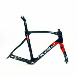 Pinarello Dogma F12 X-Light - Van Baarle - 57.5 - Road Frameset - Team Ineos Grenadiers