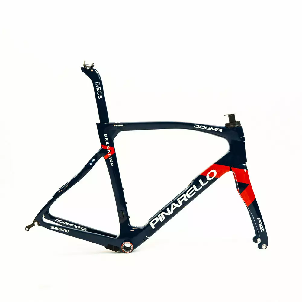 Pinarello Dogma F12 X-Light - Van Baarle - 57.5 - Road Frameset - Team Ineos Grenadiers 1 Pinarello Dogma F12 X-Light - Van Baarle - 57.5 - Road Frameset - Team Ineos Grenadiers