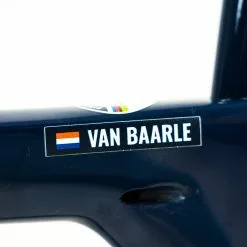 Pinarello Dogma F12 X-Light - Van Baarle - 57.5 - Road Frameset - Team Ineos Grenadiers -Bremser & dele Salg DSC06226 5a70b1b4 0280 4bc1 8a96 90ec06b0510f