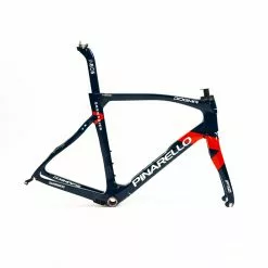 Pinarello Dogma F12 X-Light - Van Baarle - 57.5 - Road Frameset - Team Ineos Grenadiers