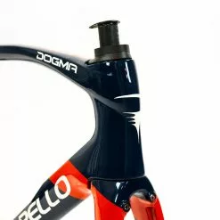 Pinarello Dogma F12 X-Light - Van Baarle - 57.5 - Road Frameset - Team Ineos Grenadiers -Bremser & dele Salg DSC06239 f366a2fe 1d87 4257 b971 347dba30425c