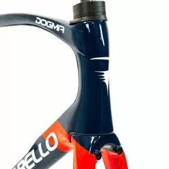 Pinarello Dogma F12 - 59.5 - Road Frameset - Team Ineos Grenadiers -Bremser & dele Salg DSC06292 76777512 dce7 47c3 9835 bcb2a42c8e07