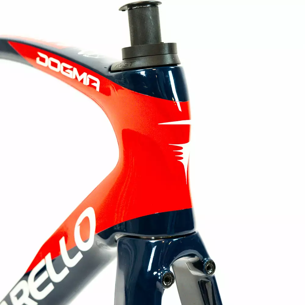 Pinarello Dogma F Road Frameset - Team Ineos Grenadiers 4 Pinarello Dogma F Road Frameset - Team Ineos Grenadiers - Billede 4