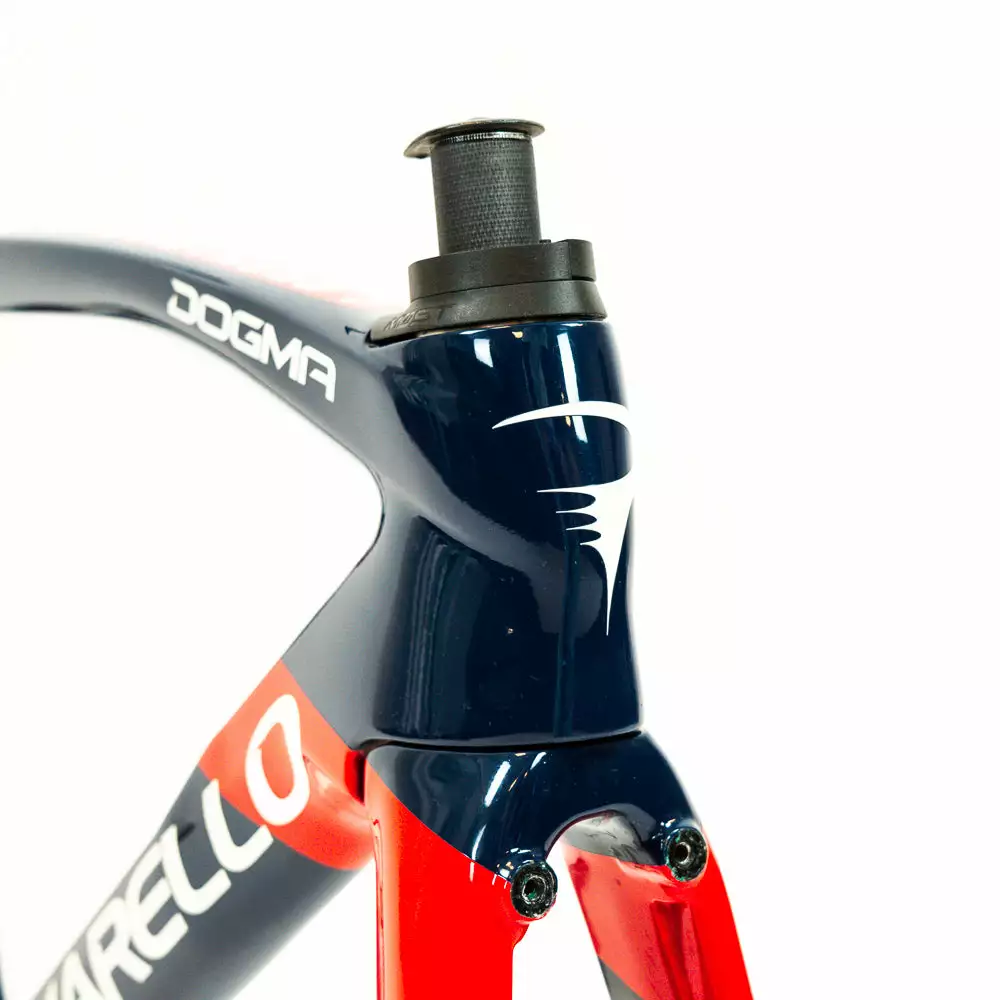 Pinarello F12 X-Light Road Frameset - Navarez - Team Ineos Grenadiers 4 Pinarello F12 X-Light Road Frameset - Navarez - Team Ineos Grenadiers - Billede 4