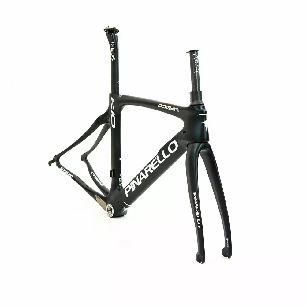 Pinarello Dogma K10 - 46.5 - Road Frameset - Team Ineos Grenadiers 2 Pinarello Dogma K10 - 46.5 - Road Frameset - Team Ineos Grenadiers - Billede 2