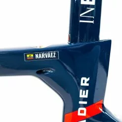 Pinarello F12 X-Light Road Frameset - Navarez - Team Ineos Grenadiers -Bremser & dele Salg DSC06379 2bbaa15d 3ba0 43be af7c a9c78c90496b