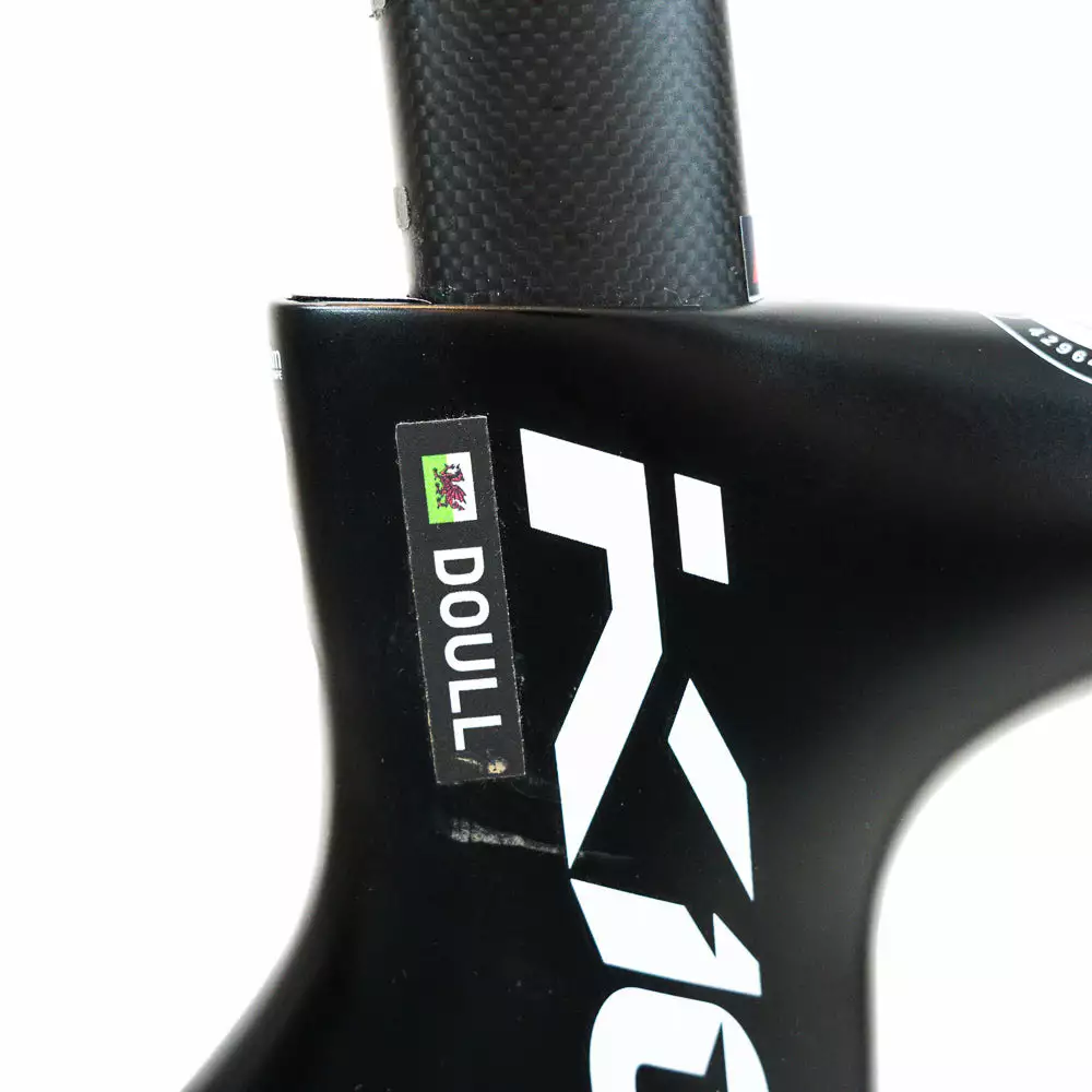 Pinarello Dogma K10 - Doull - 55 - Road Frameset - Team Ineos Grenadiers 6 Pinarello Dogma K10 - Doull - 55 - Road Frameset - Team Ineos Grenadiers - Billede 6