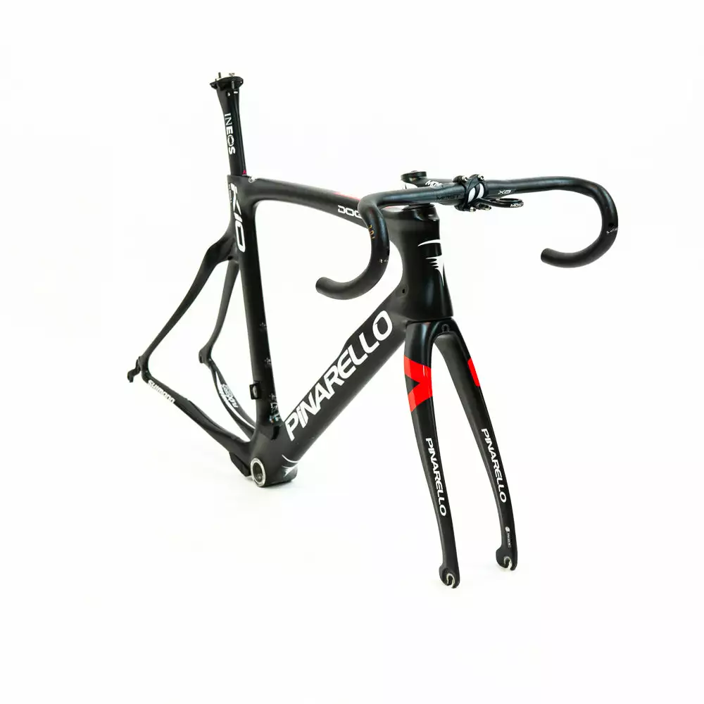 Pinarello Dogma K10 - Doull - 55 - Road Frameset - Team Ineos Grenadiers 2 Pinarello Dogma K10 - Doull - 55 - Road Frameset - Team Ineos Grenadiers - Billede 2