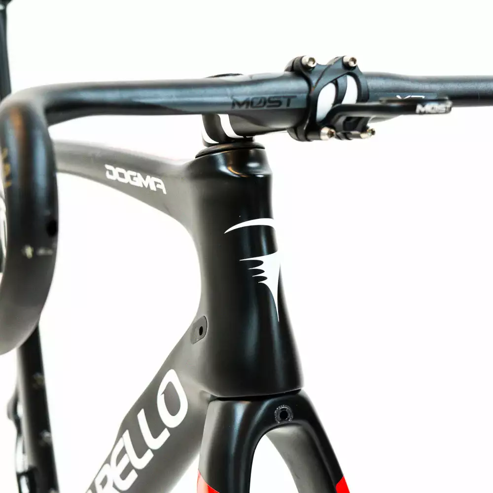 Pinarello Dogma K10 - Doull - 55 - Road Frameset - Team Ineos Grenadiers 4 Pinarello Dogma K10 - Doull - 55 - Road Frameset - Team Ineos Grenadiers - Billede 4