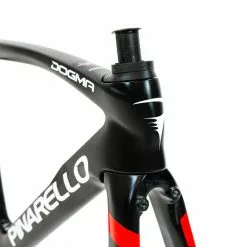 Pinarello Dogma F12 X-Light - Carapaz Giro - 50 - Road Frameset - Team Ineos Grenadiers -Bremser & dele Salg DSC06459 be317182 ed8e 48e2 9e9a 27e340be70d4