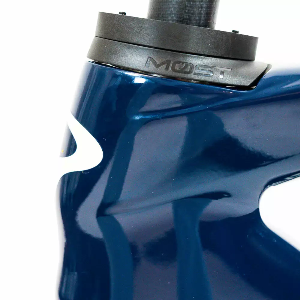 Pinarello F12 X-Light Road Frameset - Dunbar - Team Ineos Grenadiers 8 Pinarello F12 X-Light Road Frameset - Dunbar - Team Ineos Grenadiers - Billede 8