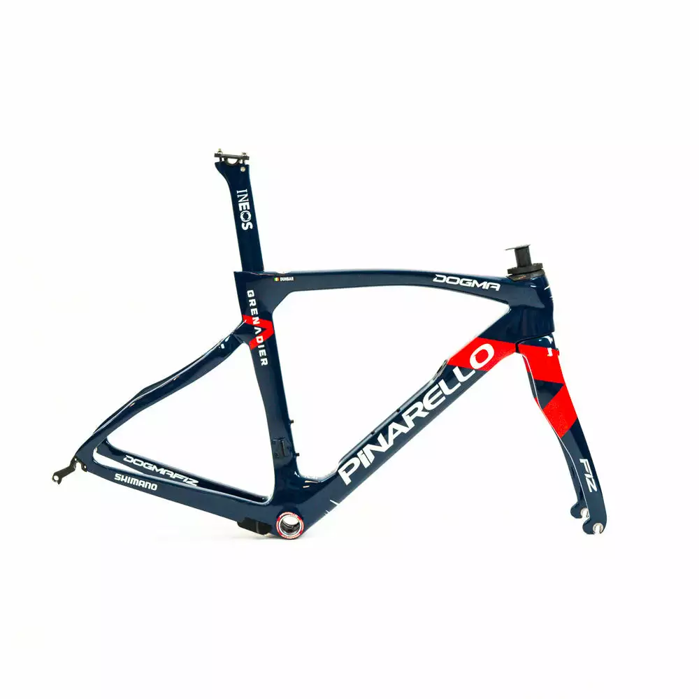 Pinarello F12 X-Light Road Frameset - Dunbar - Team Ineos Grenadiers 1 Pinarello F12 X-Light Road Frameset - Dunbar - Team Ineos Grenadiers