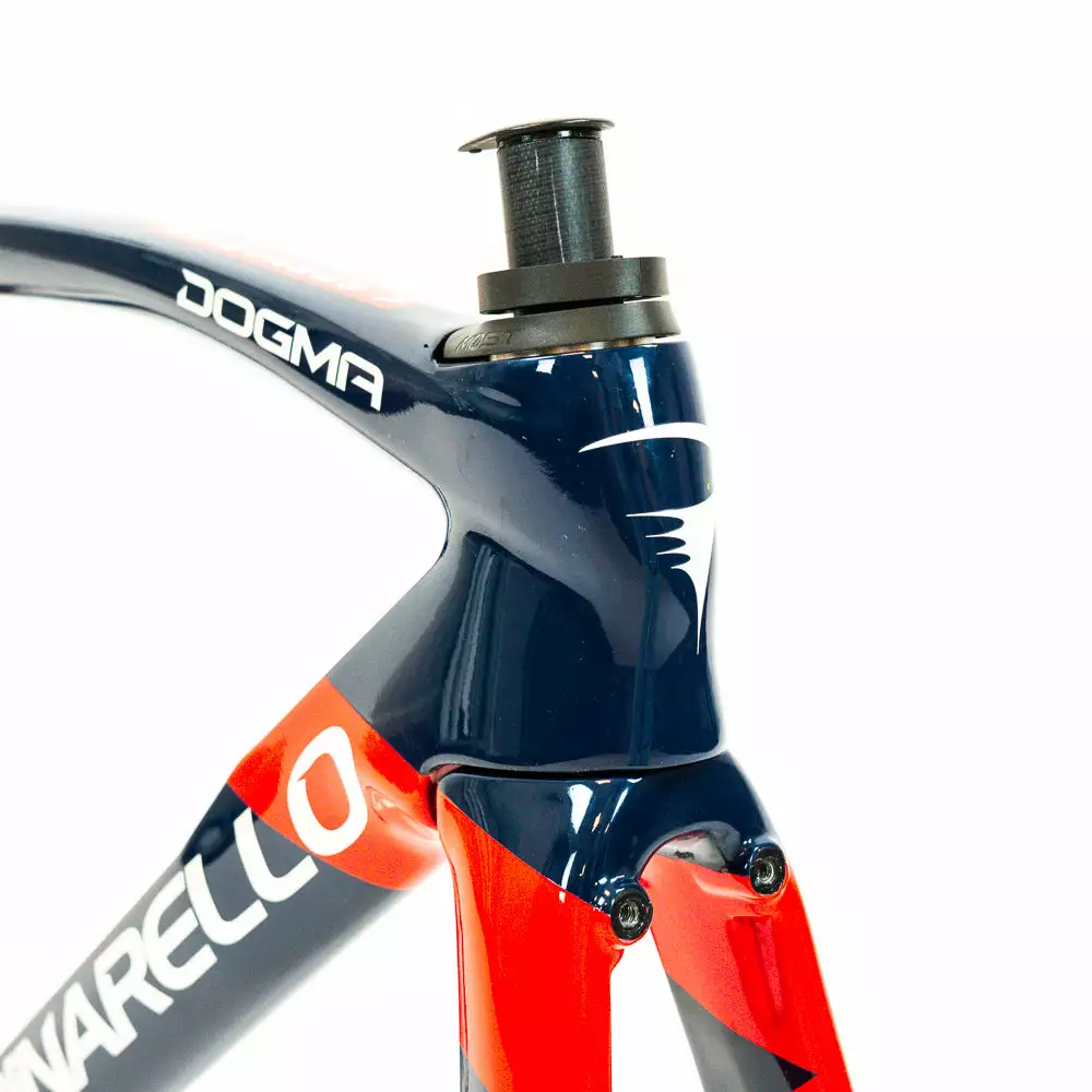 Pinarello F12 X-Light Road Frameset - Dunbar - Team Ineos Grenadiers 4 Pinarello F12 X-Light Road Frameset - Dunbar - Team Ineos Grenadiers - Billede 4