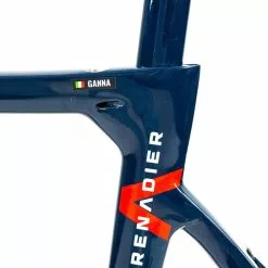 Pinarello F12 X-Light - Ganna- 59.5 - Road Frameset - Team Ineos Grenadiers -Bremser & dele Salg DSC06624 3120fd28 3a72 4812 bc1d dde06f679956