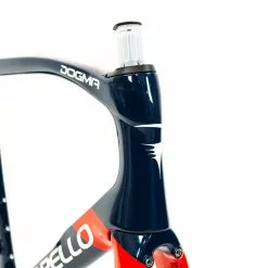Pinarello F12 X-Light - Ganna- 59.5 - Road Frameset - Team Ineos Grenadiers -Bremser & dele Salg DSC06637 59ce2232 f35e 44b9 95a3 0281d86fbc69