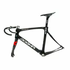Pinarello Dogma K10 - Van Baarle - 57.5 - Road Frameset - Team Ineos Grenadiers -Bremser & dele Salg DSC06660