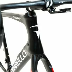 Pinarello Dogma K10 - Van Baarle - 57.5 - Road Frameset - Team Ineos Grenadiers -Bremser & dele Salg DSC06668