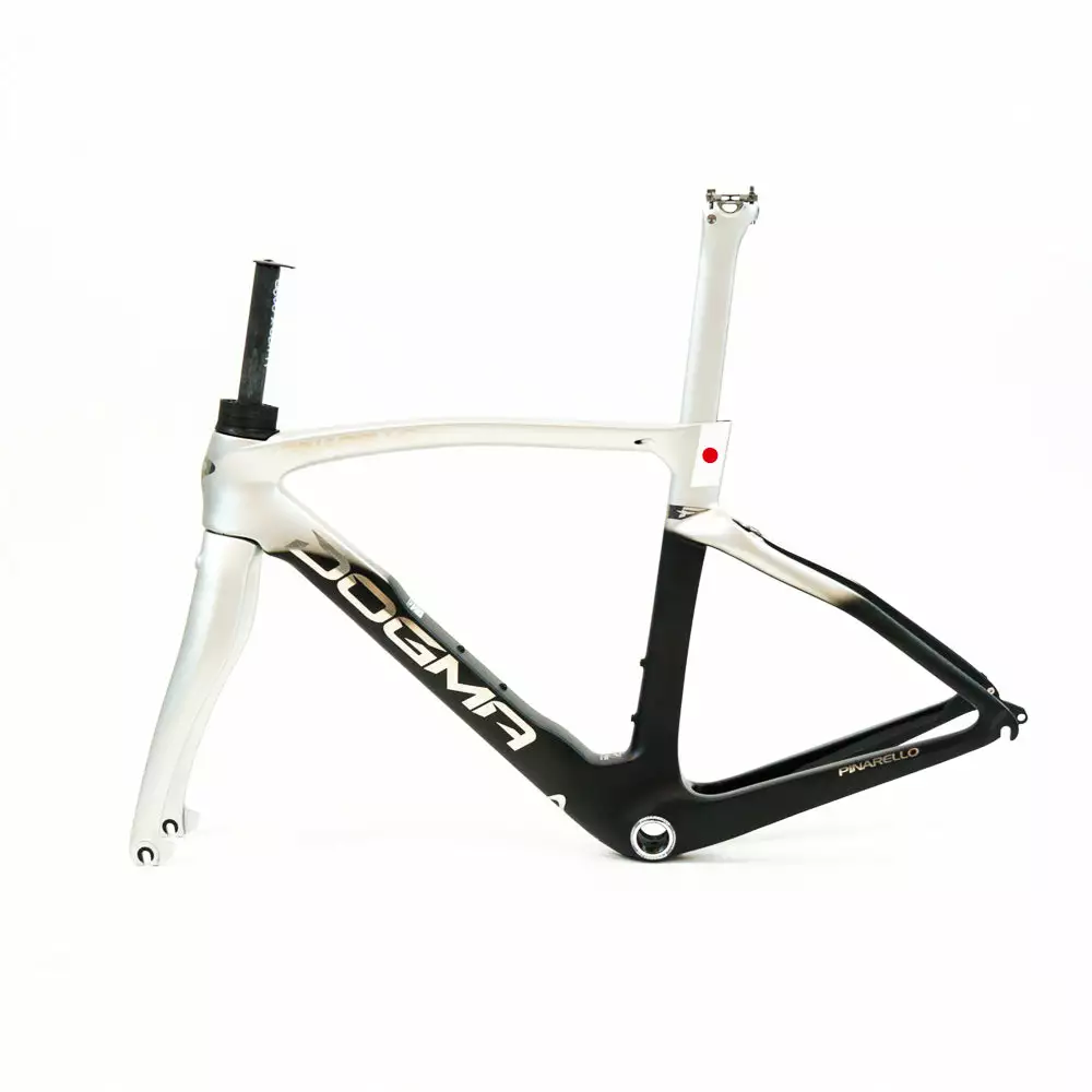 Pinarello Dogma F - 2020 Olympics Edition - Road Frameset - Richard Carapaz/Ecuador 3 Pinarello Dogma F - 2020 Olympics Edition - Road Frameset - Richard Carapaz/Ecuador - Billede 3