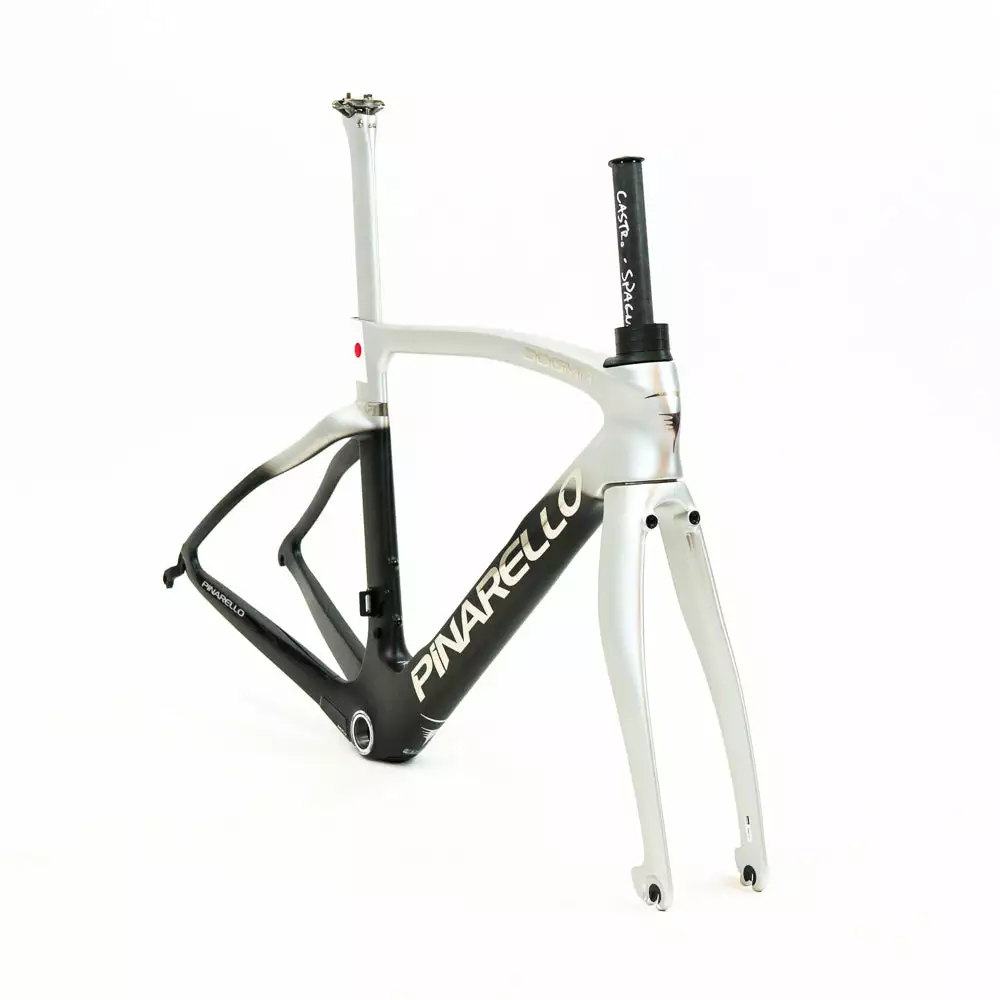 Pinarello Dogma F - 2020 Olympics Edition - Road Frameset - Richard Carapaz/Ecuador 2 Pinarello Dogma F - 2020 Olympics Edition - Road Frameset - Richard Carapaz/Ecuador - Billede 2