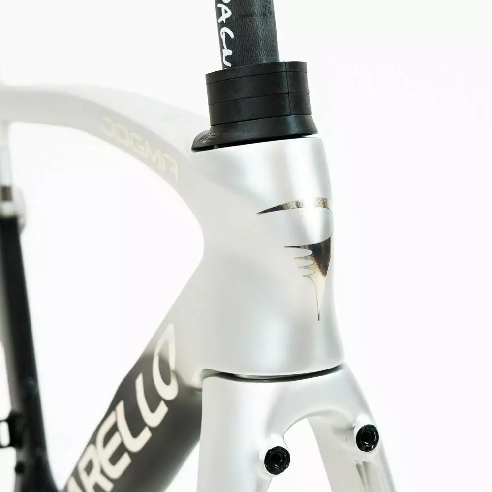 Pinarello Dogma F - 2020 Olympics Edition - Road Frameset - Richard Carapaz/Ecuador 6 Pinarello Dogma F - 2020 Olympics Edition - Road Frameset - Richard Carapaz/Ecuador - Billede 6