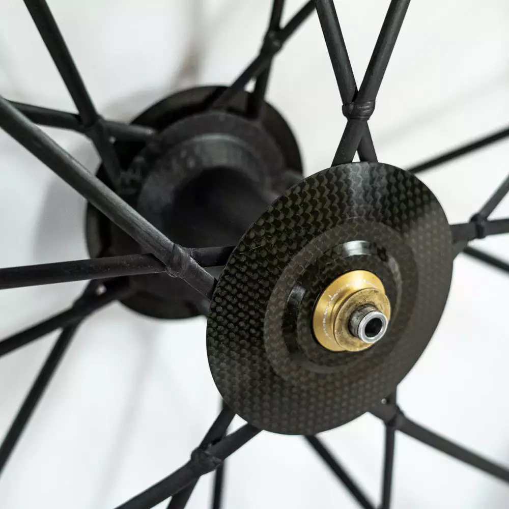 Lightweight Meilenstein Obermayer Tubular Wheelset - Rim 5 Lightweight Meilenstein Obermayer Tubular Wheelset - Rim - Billede 5