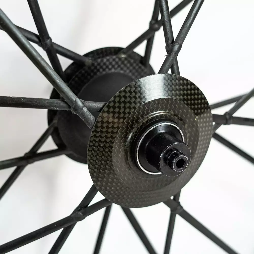 Lightweight Meilenstein Obermayer Tubular Wheelset - Rim 4 Lightweight Meilenstein Obermayer Tubular Wheelset - Rim - Billede 4