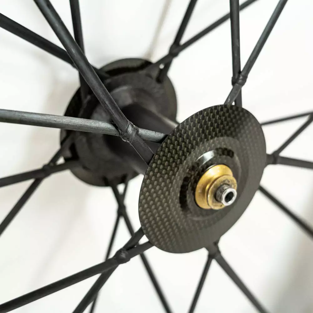 Lightweight Meilenstein Obermayer Tubular Wheelset - Rim 6 Lightweight Meilenstein Obermayer Tubular Wheelset - Rim - Billede 6