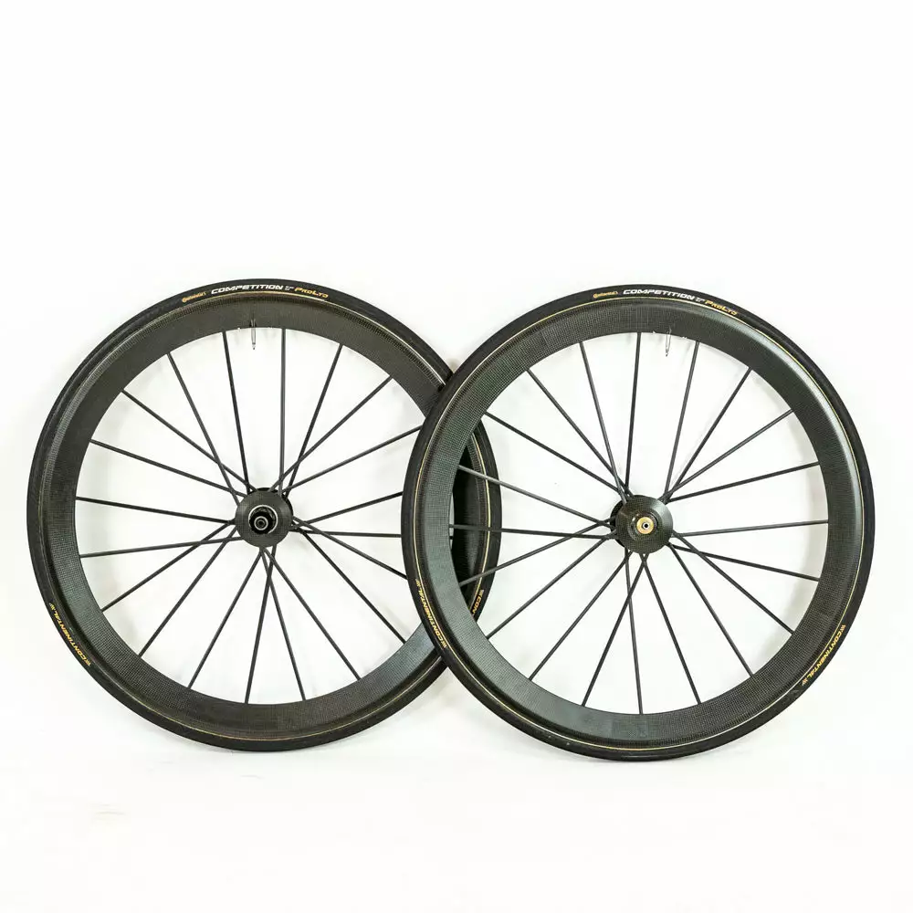 Lightweight Meilenstein Obermayer Tubular Wheelset - Rim 2 Lightweight Meilenstein Obermayer Tubular Wheelset - Rim - Billede 2