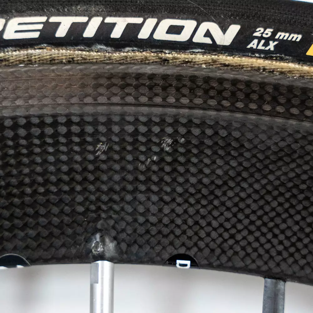 Lightweight Meilenstein Obermayer Tubular Wheelset - Rim 10 Lightweight Meilenstein Obermayer Tubular Wheelset - Rim - Billede 10