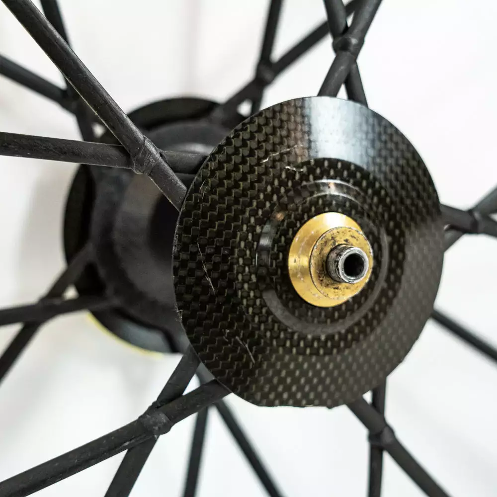 Lightweight Meilenstein Obermayer Tubular Wheelset - Rim 5 Lightweight Meilenstein Obermayer Tubular Wheelset - Rim - Billede 5