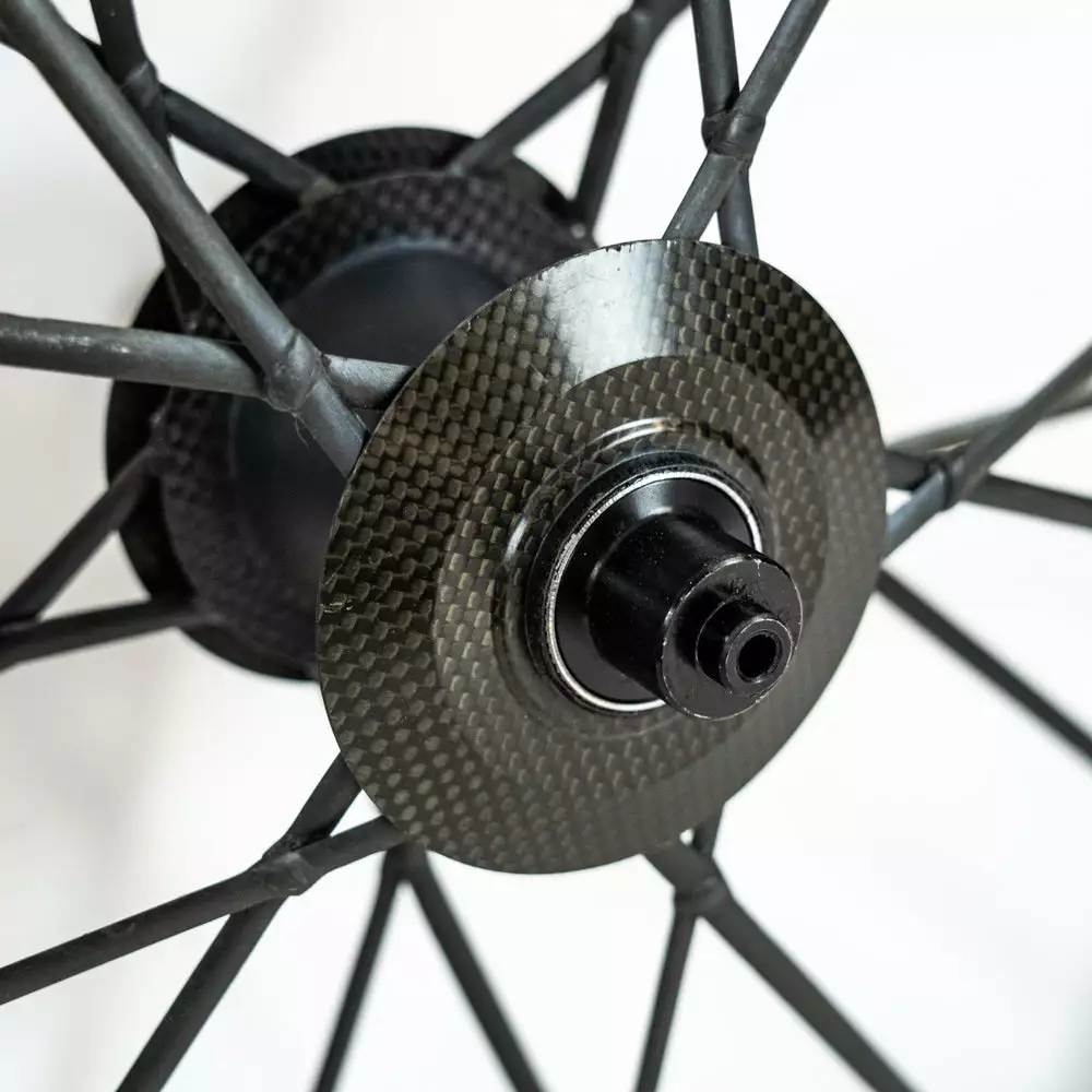 Lightweight Meilenstein Obermayer Tubular Wheelset - Rim 6 Lightweight Meilenstein Obermayer Tubular Wheelset - Rim - Billede 6