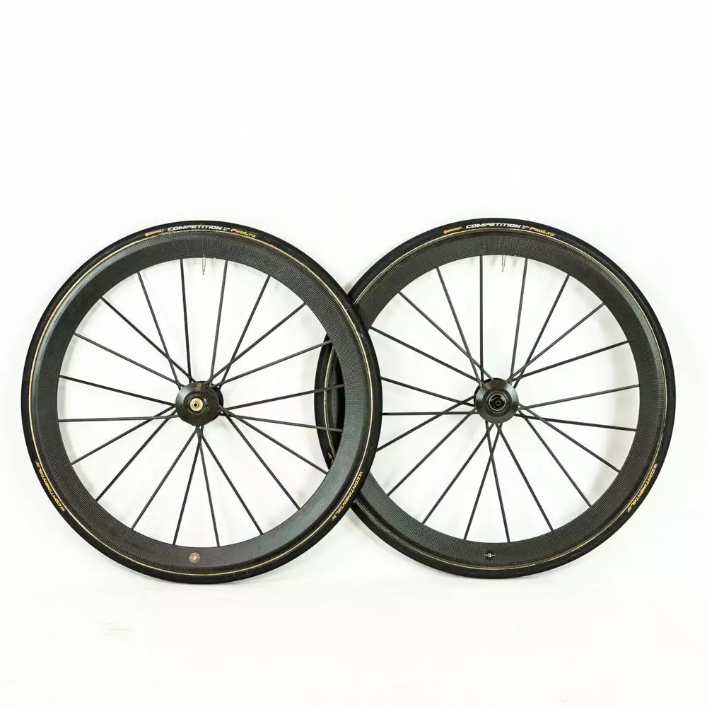 Lightweight Meilenstein Obermayer Tubular Wheelset - Rim 1 Lightweight Meilenstein Obermayer Tubular Wheelset - Rim